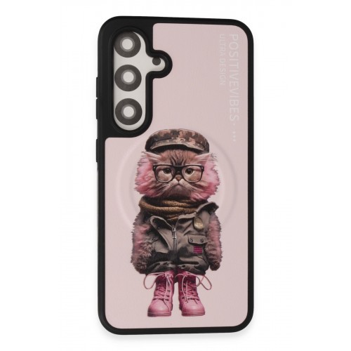 Joko Samsung Galaxy S24 Fun Magsafe Kapak - Pembe