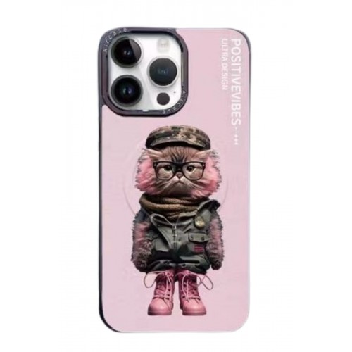 Joko iPhone 14 Pro Fun Magsafe Kapak - Pembe Joko iPhone 14 Pro Fun Magsafe Kapak - Pembe