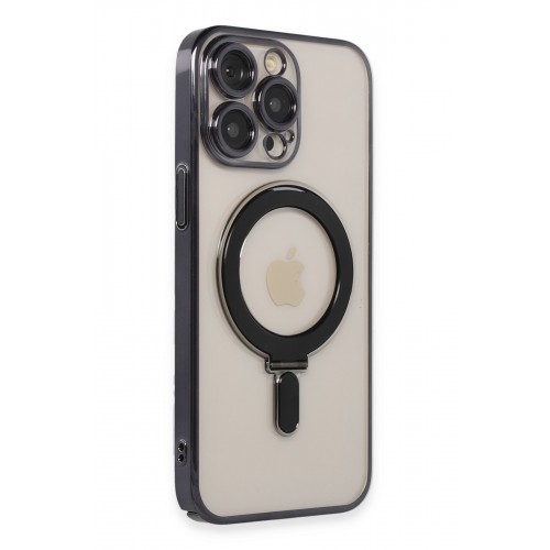 Joko iPhone 14 Pro Era Magsafe Standlı Kapak - Siyah Joko iPhone 14 Pro Era Magsafe Standlı Kapak - Siyah