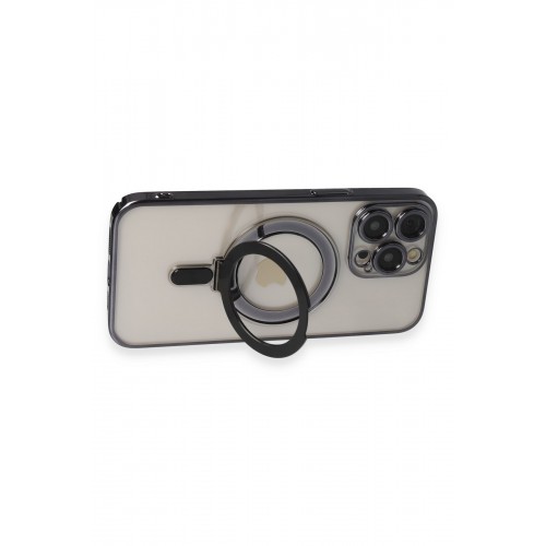 Joko iPhone 14 Pro Era Magsafe Standlı Kapak - Siyah Joko iPhone 14 Pro Era Magsafe Standlı Kapak - Siyah
