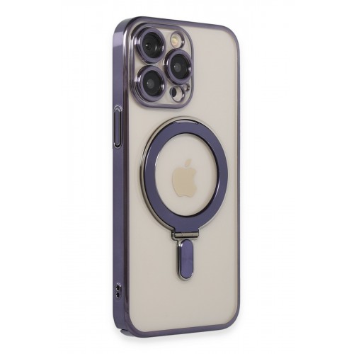 Joko iPhone 14 Pro Era Magsafe Standlı Kapak - Derin Mor Joko iPhone 14 Pro Era Magsafe Standlı Kapak - Derin Mor
