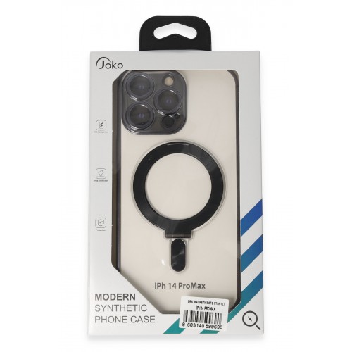 Joko iPhone 14 Pro Era Magsafe Standlı Kapak - Şeffaf Joko iPhone 14 Pro Era Magsafe Standlı Kapak - Şeffaf