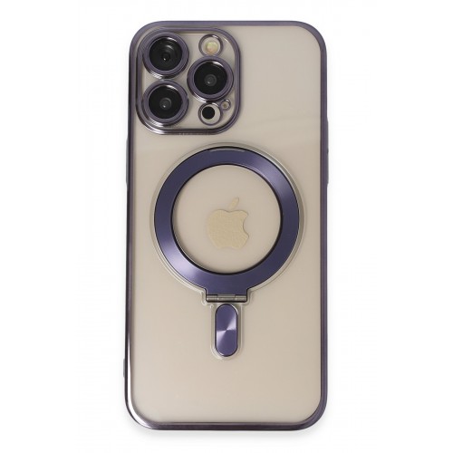 Joko iPhone 14 Pro Max Era Magsafe Standlı Kapak - Derin Mor Joko iPhone 14 Pro Max Era Magsafe Standlı Kapak - Derin Mor