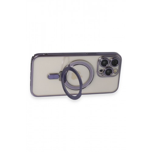 Joko iPhone 14 Pro Max Era Magsafe Standlı Kapak - Derin Mor Joko iPhone 14 Pro Max Era Magsafe Standlı Kapak - Derin Mor
