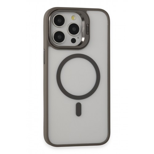 Joko iPhone 14 Pro Kılıf Roblox Lens Magsafe Standlı Kapak - Titan Gri Joko iPhone 14 Pro Kılıf Roblox Lens Magsafe Standlı Kapak - Titan Gri