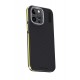 Joko iPhone 15 Pro Kılıf Aramid 600D Kevlar Karbon Fiber Magsafe Kapak - Sarı Joko iPhone 15 Pro Kılıf Aramid 600D Kevlar Karbon Fiber Magsafe Kapak - Sarı