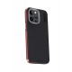 Joko iPhone 15 Pro Max Kılıf Aramid 600D Kevlar Karbon Fiber Magsafe Kapak - Kırmızı Joko iPhone 15 Pro Max Kılıf Aramid 600D Kevlar Karbon Fiber Magsafe Kapak - Kırmızı