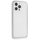 Joko iPhone 15 Pro Metal Bumper Mat Kapak - Gri Joko iPhone 15 Pro Metal Bumper Mat Kapak - Gri