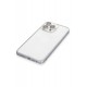 Joko iPhone 15 Pro Metal Bumper Mat Kapak - Gri Joko iPhone 15 Pro Metal Bumper Mat Kapak - Gri