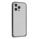 Joko iPhone 15 Pro Max Metal Bumper Mat Kapak - Siyah Joko iPhone 15 Pro Max Metal Bumper Mat Kapak - Siyah