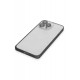 Joko iPhone 15 Pro Max Metal Bumper Mat Kapak - Siyah Joko iPhone 15 Pro Max Metal Bumper Mat Kapak - Siyah
