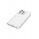 Joko iPhone 15 Pro Max Metal Bumper Mat Kapak - Gümüş Joko iPhone 15 Pro Max Metal Bumper Mat Kapak - Gümüş