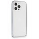 Joko iPhone 15 Pro Max Kılıf Metal Bumper Magneticsafe Kapak - Gri