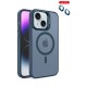 Joko iPhone 14 Kılıf Flet Lens Magsafe Kapak - Lacivert Joko iPhone 14 Kılıf Flet Lens Magsafe Kapak - Lacivert