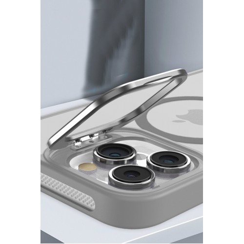 Joko iPhone 14 Kılıf Flet Lens Magsafe Kapak - Koyu Yeşil Joko iPhone 14 Kılıf Flet Lens Magsafe Kapak - Koyu Yeşil