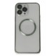 Joko iPhone 13 Pro Max Metal Bumper Magneticsafe Kapak - Yeşil Joko iPhone 13 Pro Max Metal Bumper Magneticsafe Kapak - Yeşil