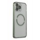 Joko iPhone 13 Pro Max Metal Bumper Magneticsafe Kapak - Yeşil Joko iPhone 13 Pro Max Metal Bumper Magneticsafe Kapak - Yeşil
