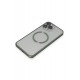 Joko iPhone 13 Pro Max Metal Bumper Magneticsafe Kapak - Yeşil Joko iPhone 13 Pro Max Metal Bumper Magneticsafe Kapak - Yeşil