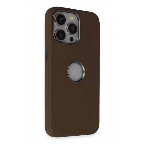 Joko iPhone 15 Pro Oriji Kapak - Kahverengi Joko iPhone 15 Pro Oriji Kapak - Kahverengi