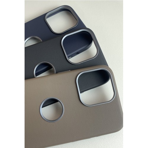 Joko iPhone 15 Pro Oriji Kapak - Kahverengi Joko iPhone 15 Pro Oriji Kapak - Kahverengi