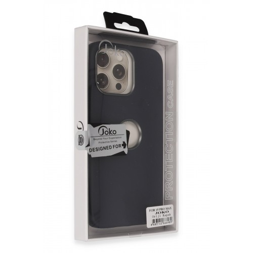Joko iPhone 15 Pro Max Oriji Kapak - Lacivert Joko iPhone 15 Pro Max Oriji Kapak - Lacivert