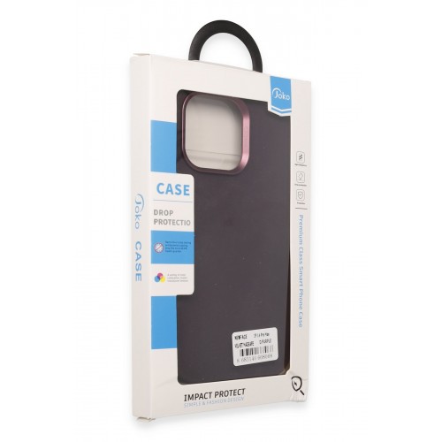 Joko iPhone 14 Pro Kılıf Velvet Magsafe Kapak - Titan Gri Joko iPhone 14 Pro Kılıf Velvet Magsafe Kapak - Titan Gri