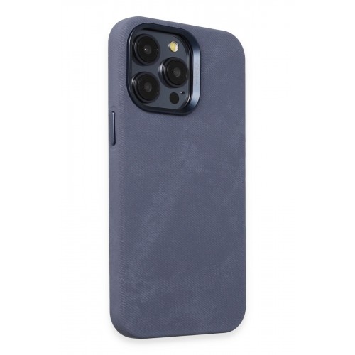 Joko iPhone 14 Pro Kılıf Velvet Magsafe Kapak - Lacivert Joko iPhone 14 Pro Kılıf Velvet Magsafe Kapak - Lacivert