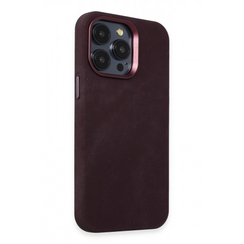 Joko iPhone 14 Pro Kılıf Velvet Magsafe Kapak - Derin Mor Joko iPhone 14 Pro Kılıf Velvet Magsafe Kapak - Derin Mor