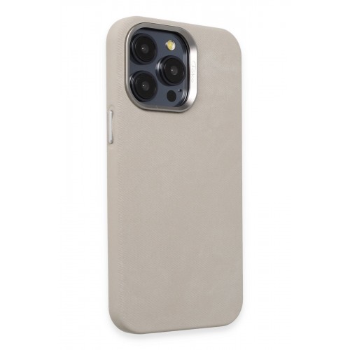 Joko iPhone 15 Pro Kılıf Velvet Magsafe Kapak - Titan Gri Joko iPhone 15 Pro Kılıf Velvet Magsafe Kapak - Titan Gri