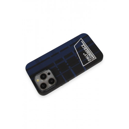 Joko iPhone 15 Pro Kılıf Taret Kapak - Mavi Joko iPhone 15 Pro Kılıf Taret Kapak - Mavi
