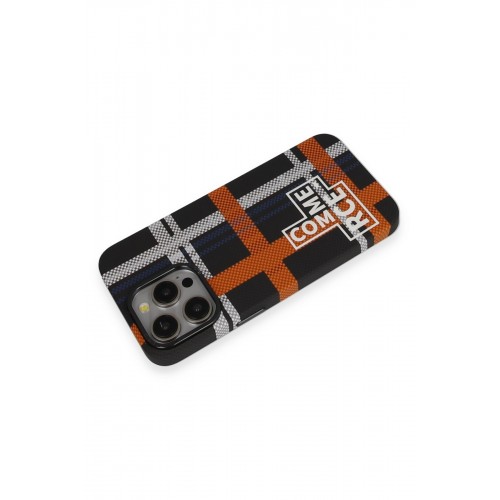 Joko iPhone 15 Pro Kılıf Taret Kapak - Sarı Joko iPhone 15 Pro Kılıf Taret Kapak - Sarı