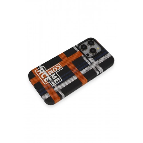 Joko iPhone 15 Pro Kılıf Taret Kapak - Sarı Joko iPhone 15 Pro Kılıf Taret Kapak - Sarı