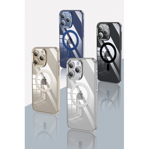Joko iPhone 14 Pro Max Drop Magsafe Kapak - Titan Gri Joko iPhone 14 Pro Max Drop Magsafe Kapak - Titan Gri