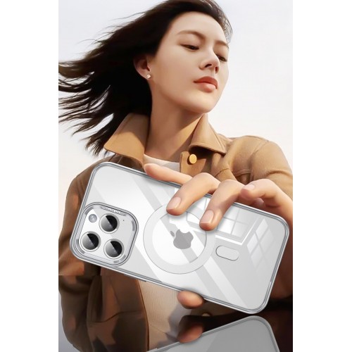 Joko iPhone 14 Pro Max Drop Magsafe Kapak - Derin Mor Joko iPhone 14 Pro Max Drop Magsafe Kapak - Derin Mor