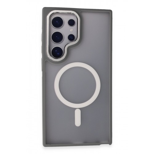 Joko Samsung Galaxy S23 Ultra Winner Magsafe Kapak - Gri