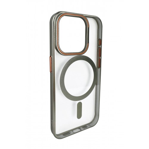 Joko iPhone 14 Pro Crown Lens Standlı Magsafe Kapak - Titan Gri Joko iPhone 14 Pro Crown Lens Standlı Magsafe Kapak - Titan Gri