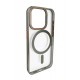 Joko iPhone 14 Pro Crown Lens Standlı Magsafe Kapak - Titan Gri Joko iPhone 14 Pro Crown Lens Standlı Magsafe Kapak - Titan Gri