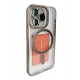Joko iPhone 14 Pro Crown Lens Standlı Magsafe Kapak - Titan Gri Joko iPhone 14 Pro Crown Lens Standlı Magsafe Kapak - Titan Gri