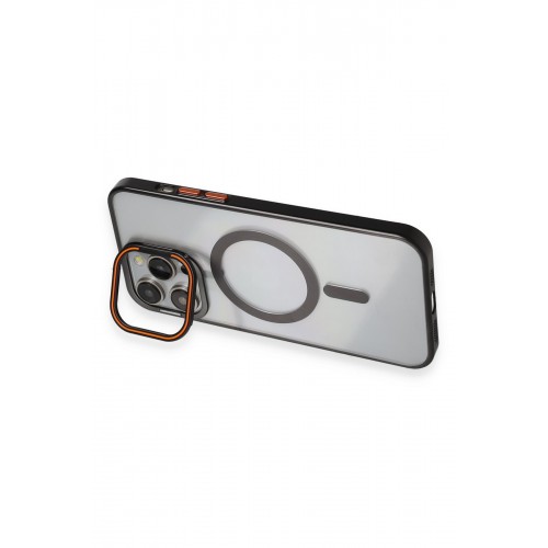 Joko iPhone 14 Pro Crown Lens Standlı Magsafe Kapak - Derin Mor Joko iPhone 14 Pro Crown Lens Standlı Magsafe Kapak - Derin Mor