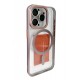Joko iPhone 14 Pro Crown Lens Standlı Magsafe Kapak - Pembe Joko iPhone 14 Pro Crown Lens Standlı Magsafe Kapak - Pembe