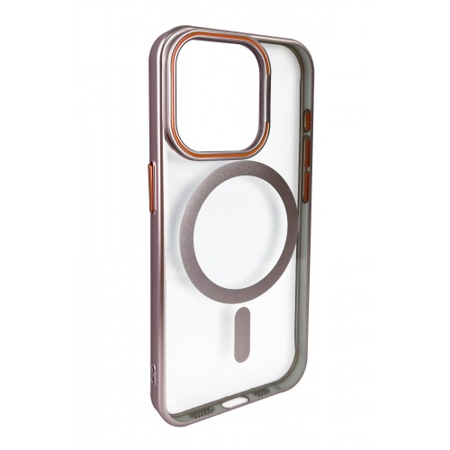 Joko iPhone 14 Pro Crown Lens Standlı Magsafe Kapak - Pembe Joko iPhone 14 Pro Crown Lens Standlı Magsafe Kapak - Pembe