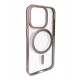 Joko iPhone 14 Pro Crown Lens Standlı Magsafe Kapak - Pembe Joko iPhone 14 Pro Crown Lens Standlı Magsafe Kapak - Pembe