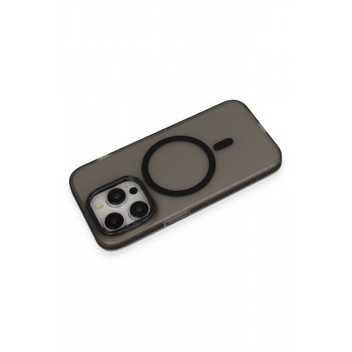 Joko iPhone 14 Frost Standlı Magsafe Kapak - Siyah Joko iPhone 14 Frost Standlı Magsafe Kapak - Siyah