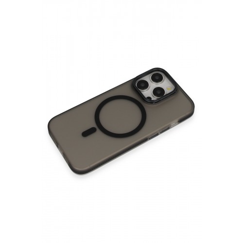 Joko iPhone 14 Frost Standlı Magsafe Kapak - Siyah Joko iPhone 14 Frost Standlı Magsafe Kapak - Siyah