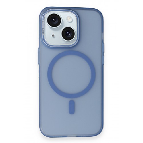Joko iPhone 14 Frost Standlı Magsafe Kapak - Sierra Blue Joko iPhone 14 Frost Standlı Magsafe Kapak - Sierra Blue