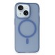 Joko iPhone 14 Frost Standlı Magsafe Kapak - Sierra Blue Joko iPhone 14 Frost Standlı Magsafe Kapak - Sierra Blue