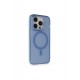 Joko iPhone 14 Frost Standlı Magsafe Kapak - Sierra Blue Joko iPhone 14 Frost Standlı Magsafe Kapak - Sierra Blue