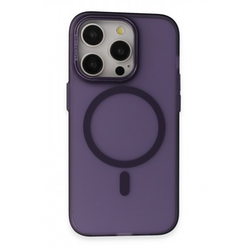 Joko iPhone 14 Pro Frost Standlı Magsafe Kapak - Derin Mor Joko iPhone 14 Pro Frost Standlı Magsafe Kapak - Derin Mor