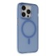 Joko iPhone 15 Pro Frost Standlı Magsafe Kapak - Sierra Blue Joko iPhone 15 Pro Frost Standlı Magsafe Kapak - Sierra Blue