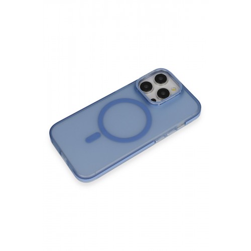 Joko iPhone 15 Pro Frost Standlı Magsafe Kapak - Sierra Blue Joko iPhone 15 Pro Frost Standlı Magsafe Kapak - Sierra Blue